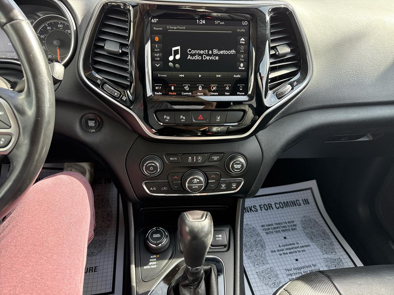 Jeep Cherokee Limited 2019