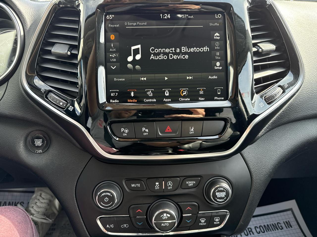 Jeep Cherokee Limited 2019