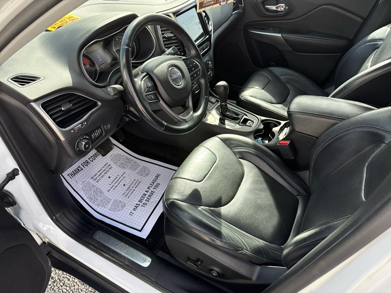 Jeep Cherokee Limited 2019