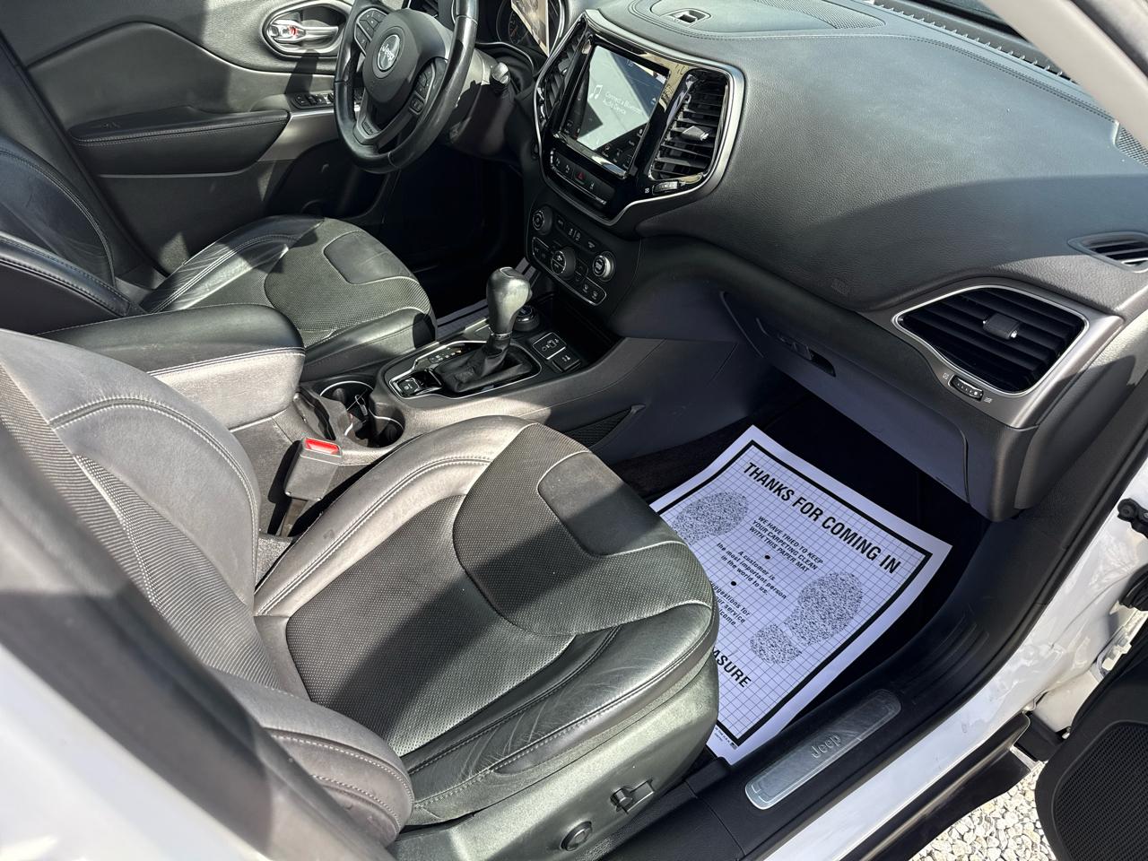 Jeep Cherokee Limited 2019