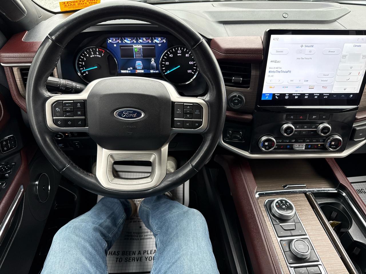 Ford Expedition MAX Limited 2023