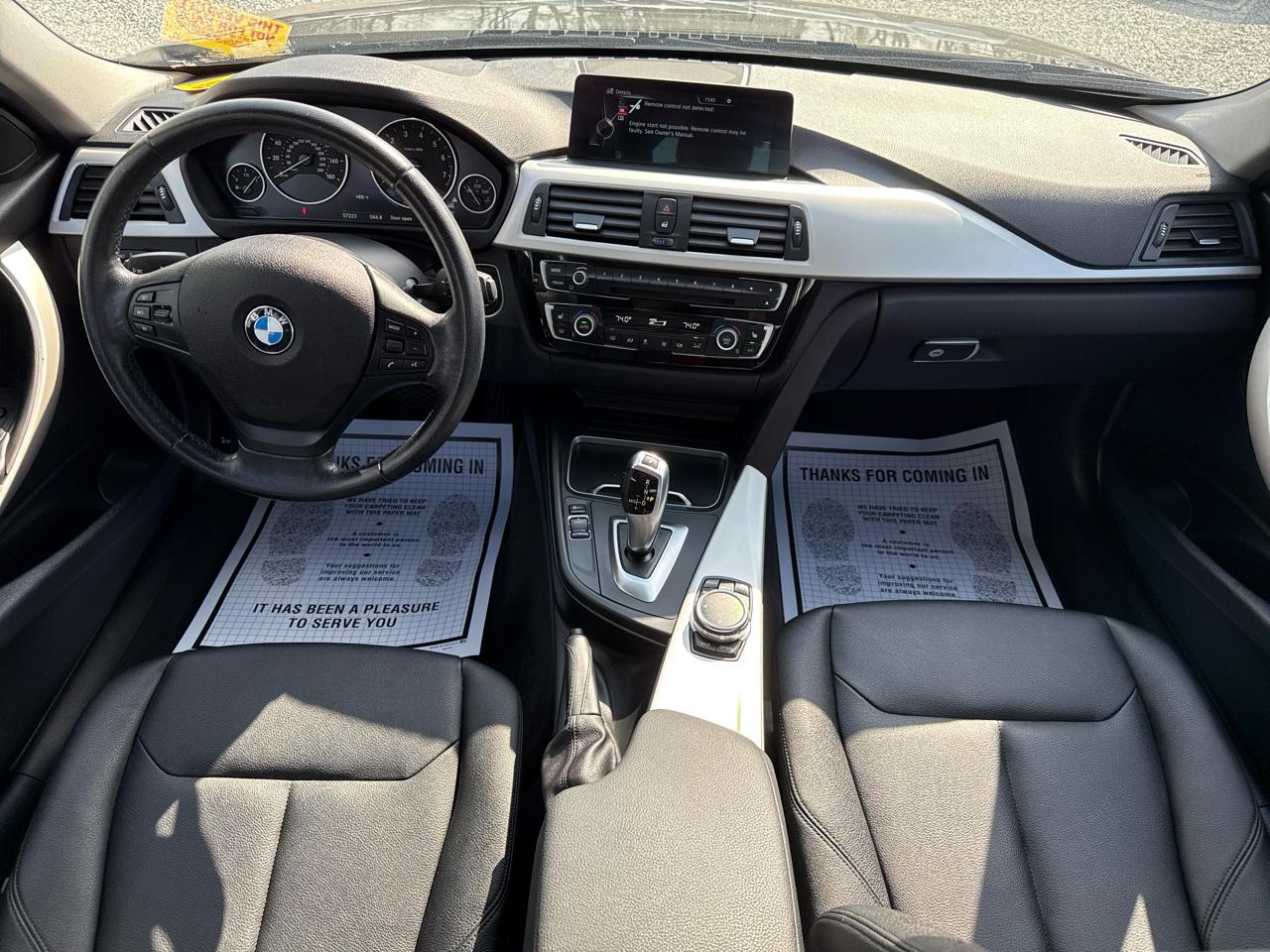 BMW 3-Series 320xi 4D Sedan 2016