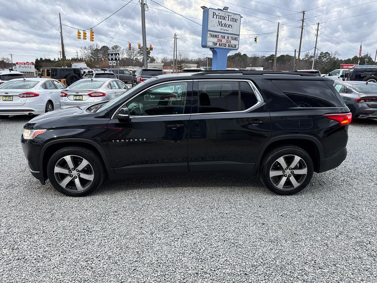 Chevrolet Traverse LT 4D SUV AWD 2021
