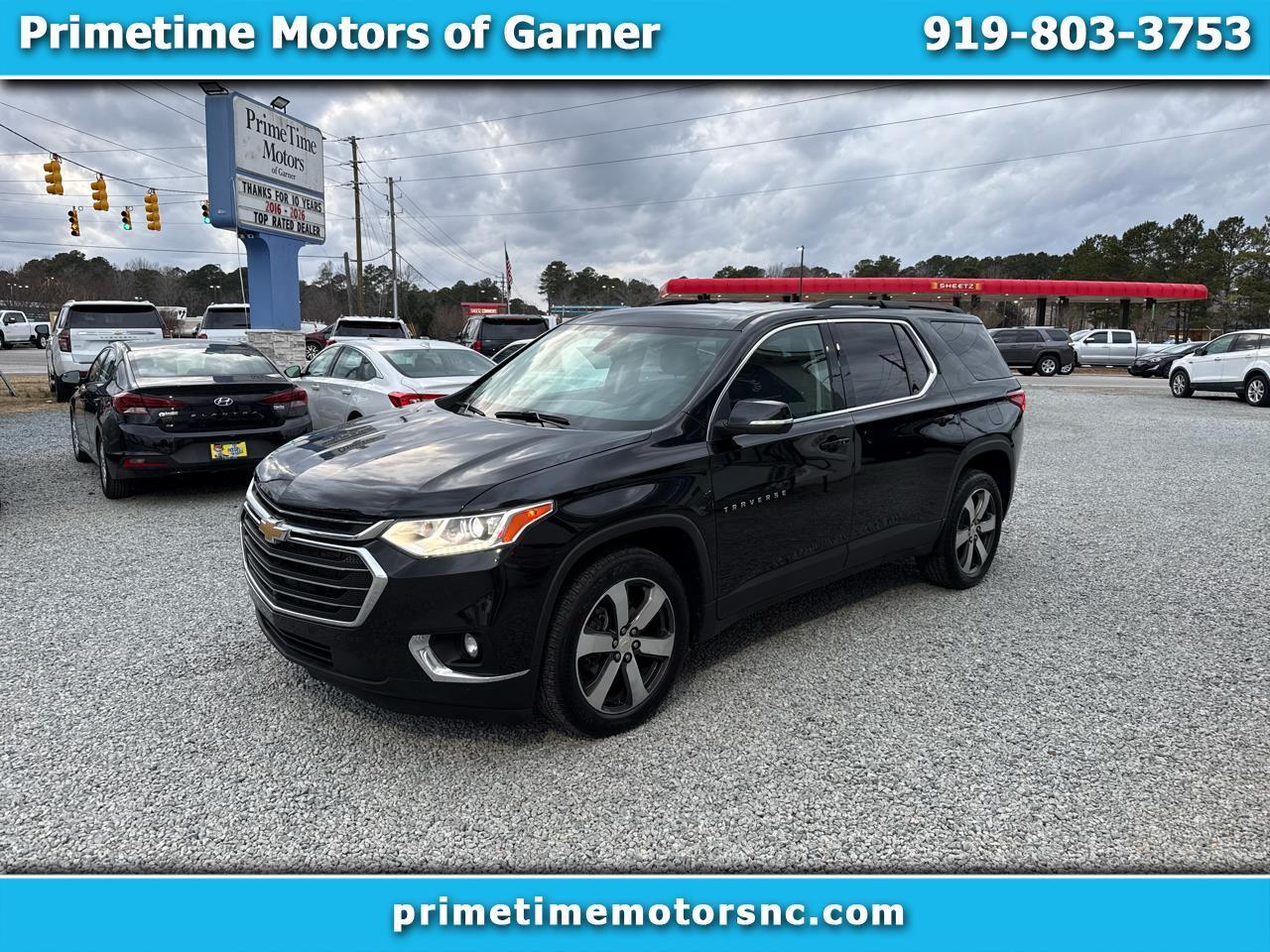 Chevrolet Traverse LT 4D SUV AWD 2021
