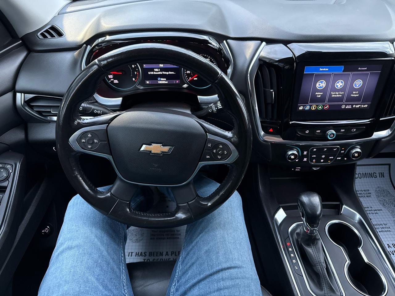 Chevrolet Traverse LT 4D SUV AWD 2021