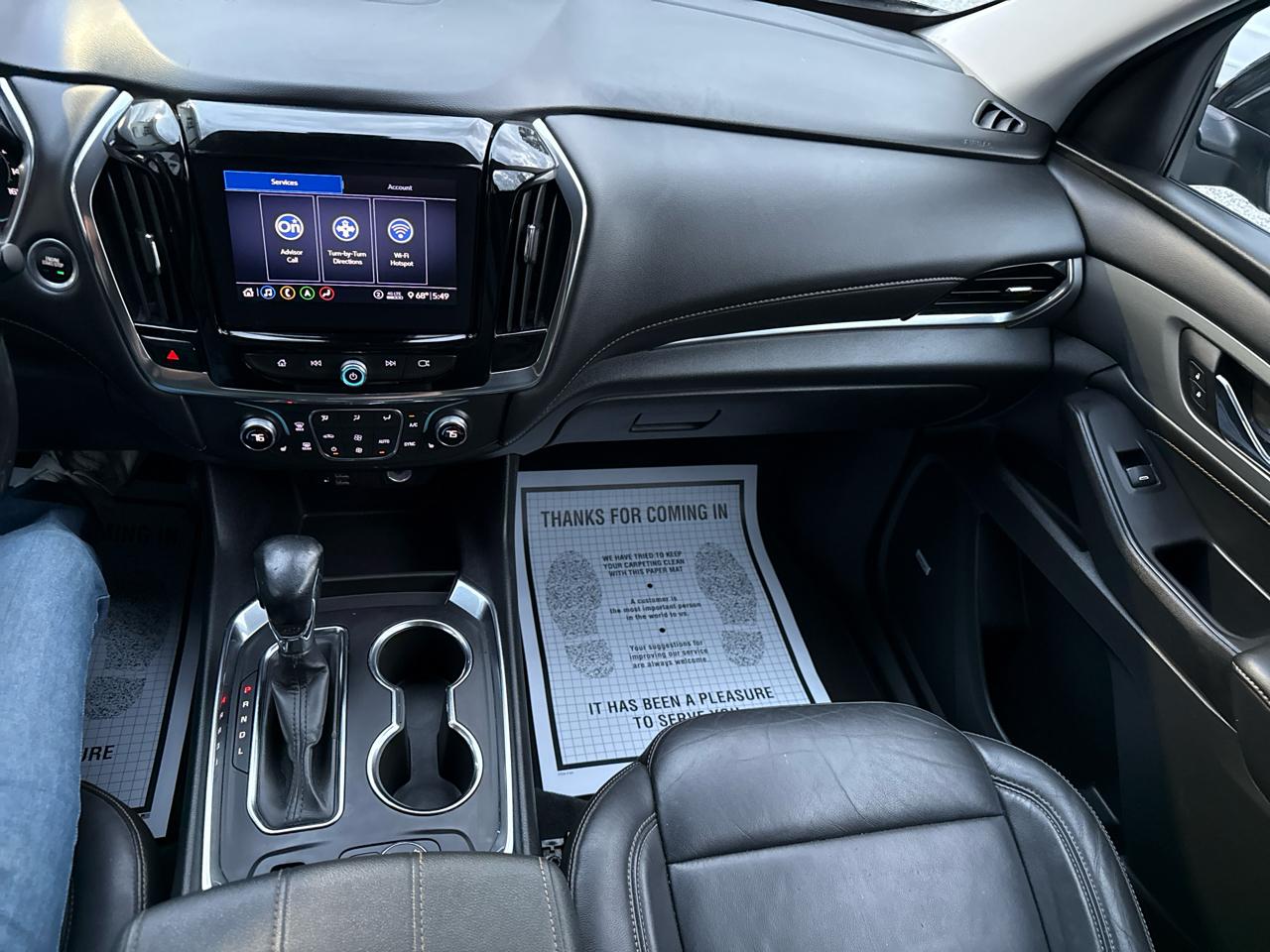 Chevrolet Traverse LT 4D SUV AWD 2021