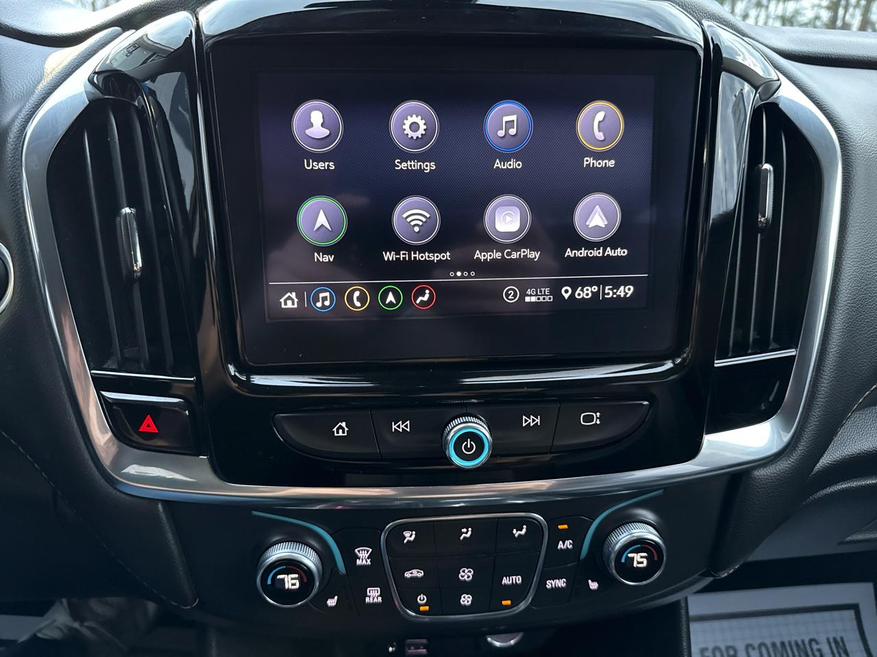 Chevrolet Traverse LT 4D SUV AWD 2021