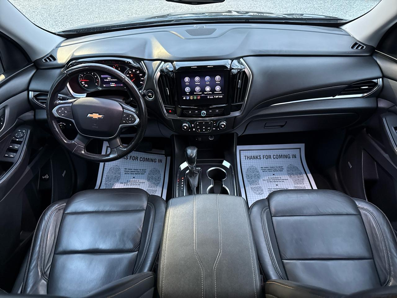 Chevrolet Traverse LT 4D SUV AWD 2021