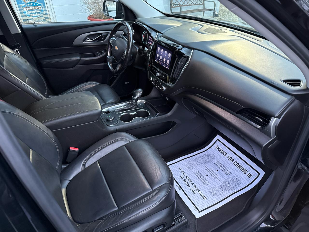 Chevrolet Traverse LT 4D SUV AWD 2021