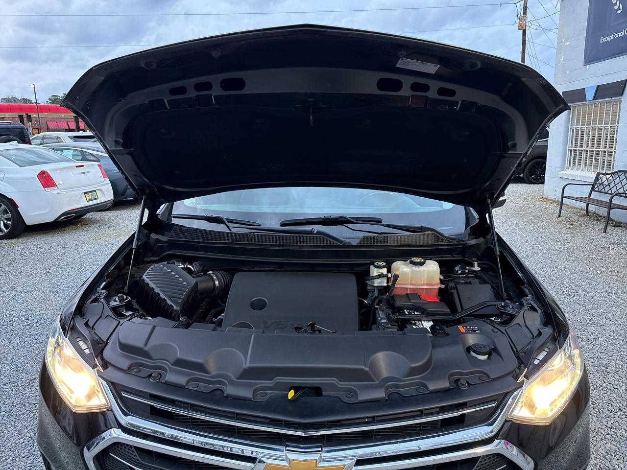 Chevrolet Traverse LT 4D SUV AWD 2021