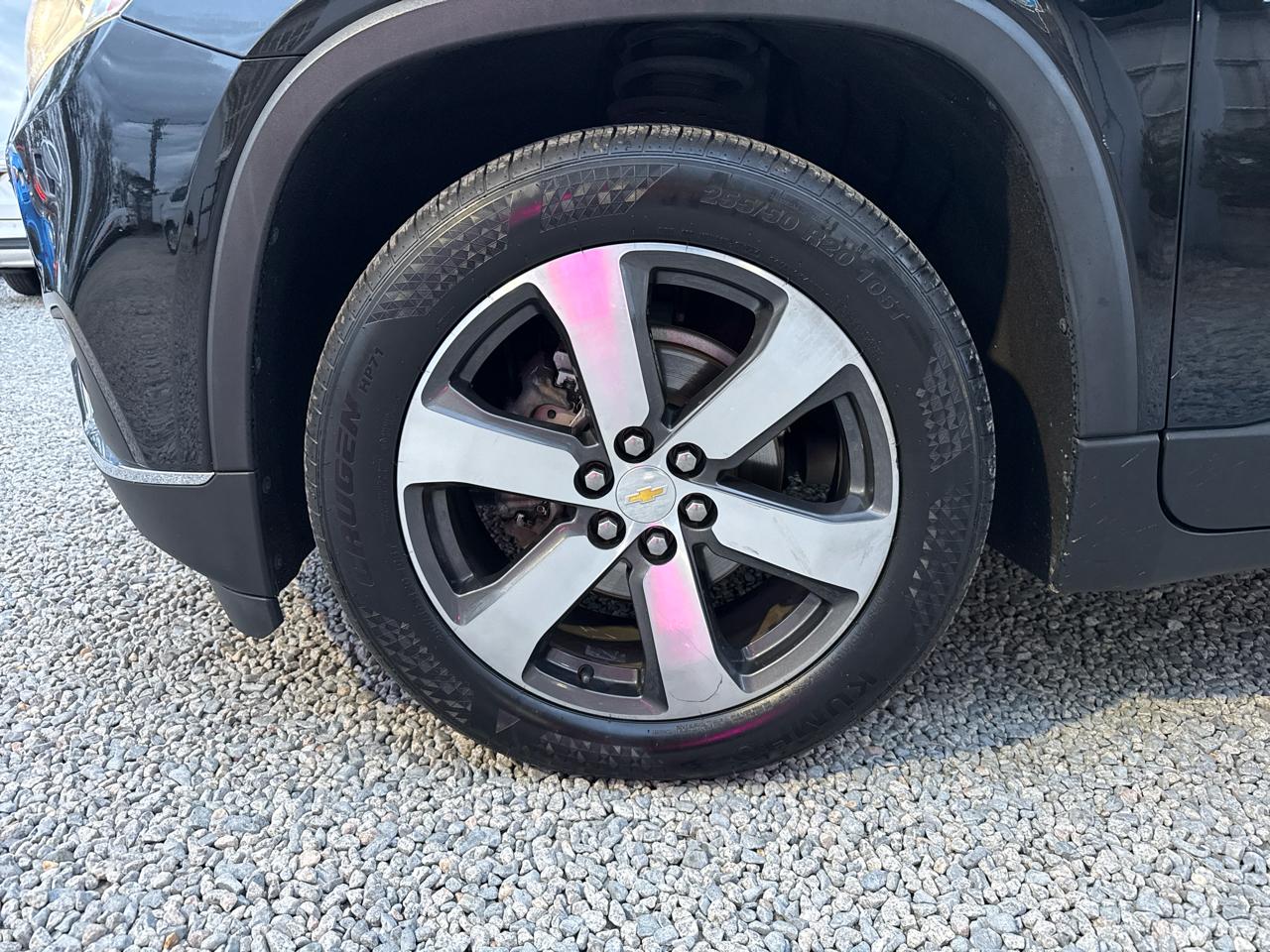 Chevrolet Traverse LT 4D SUV AWD 2021