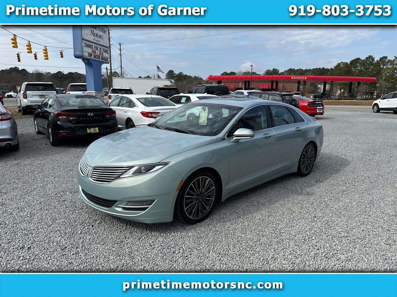 2014 Lincoln MKZ Hybrid