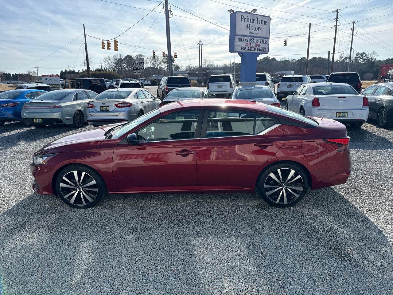 Nissan Altima SR 2020