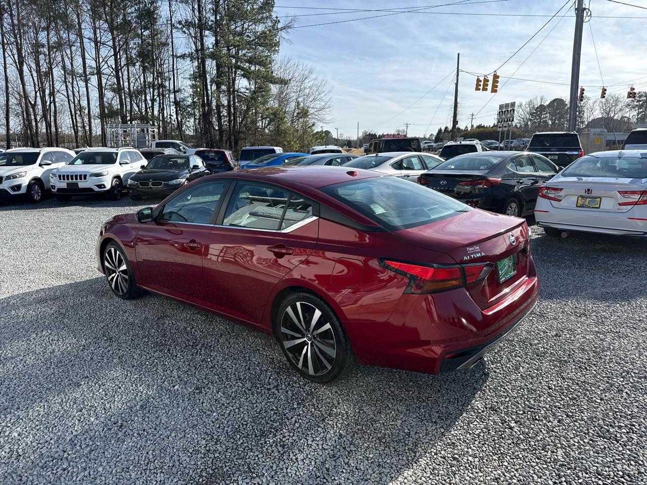 Nissan Altima SR 2020