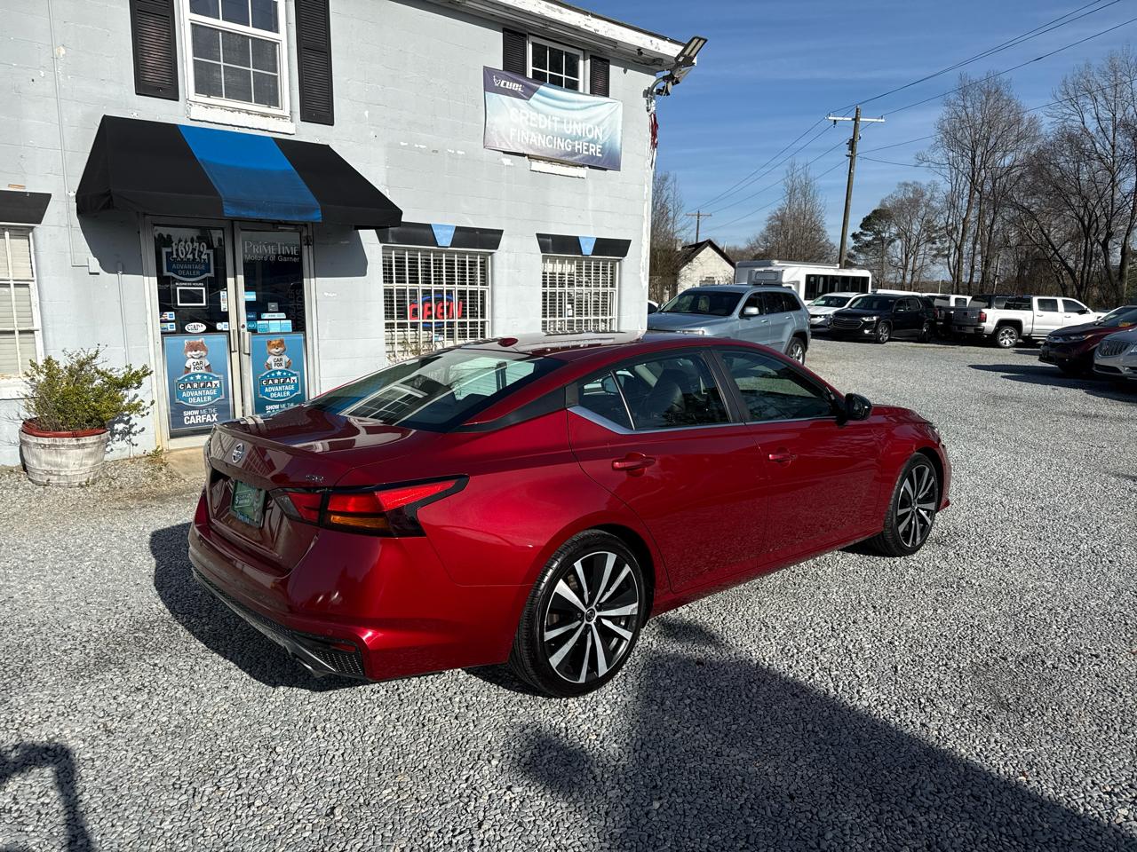 Nissan Altima SR 2020