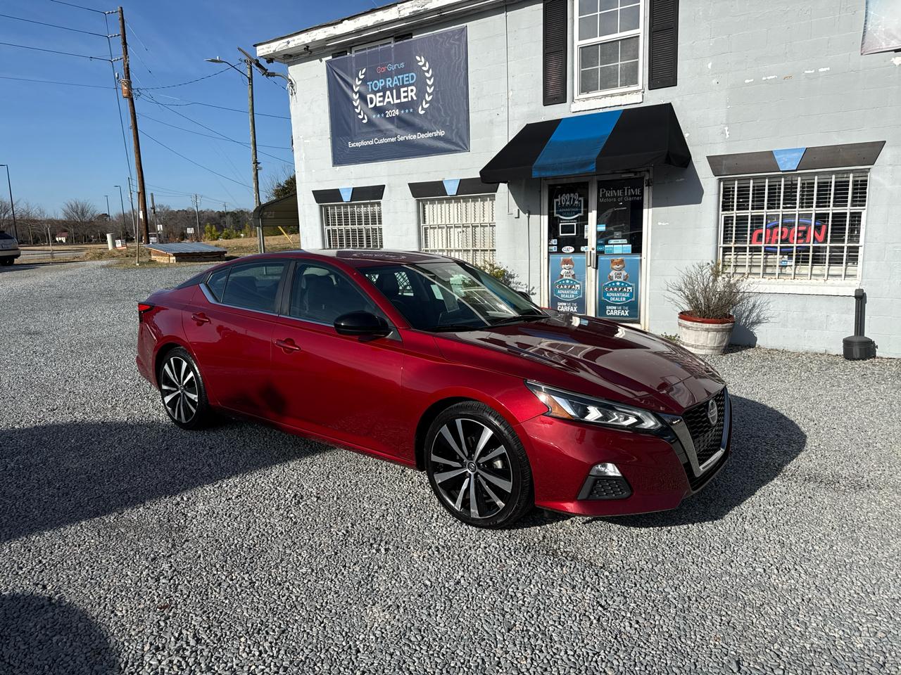 Nissan Altima SR 2020