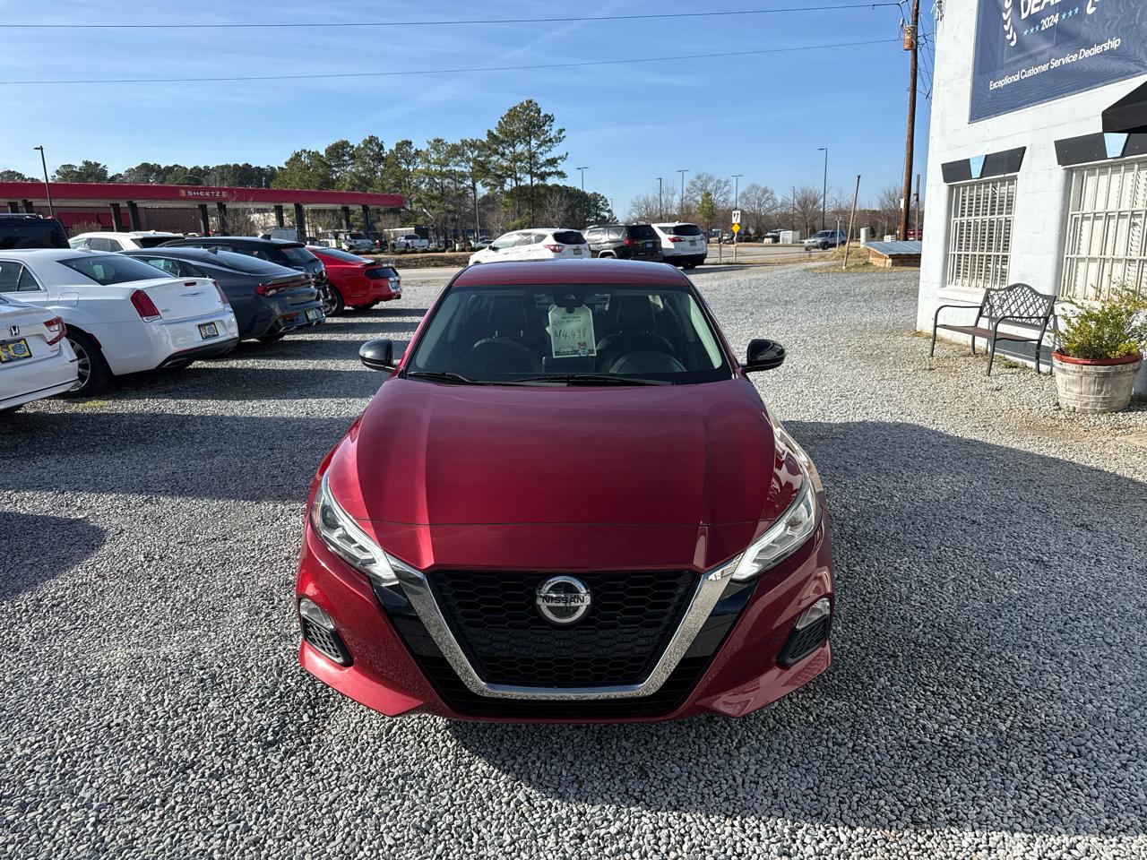 Nissan Altima SR 2020