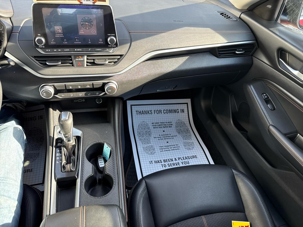 Nissan Altima SR 2020