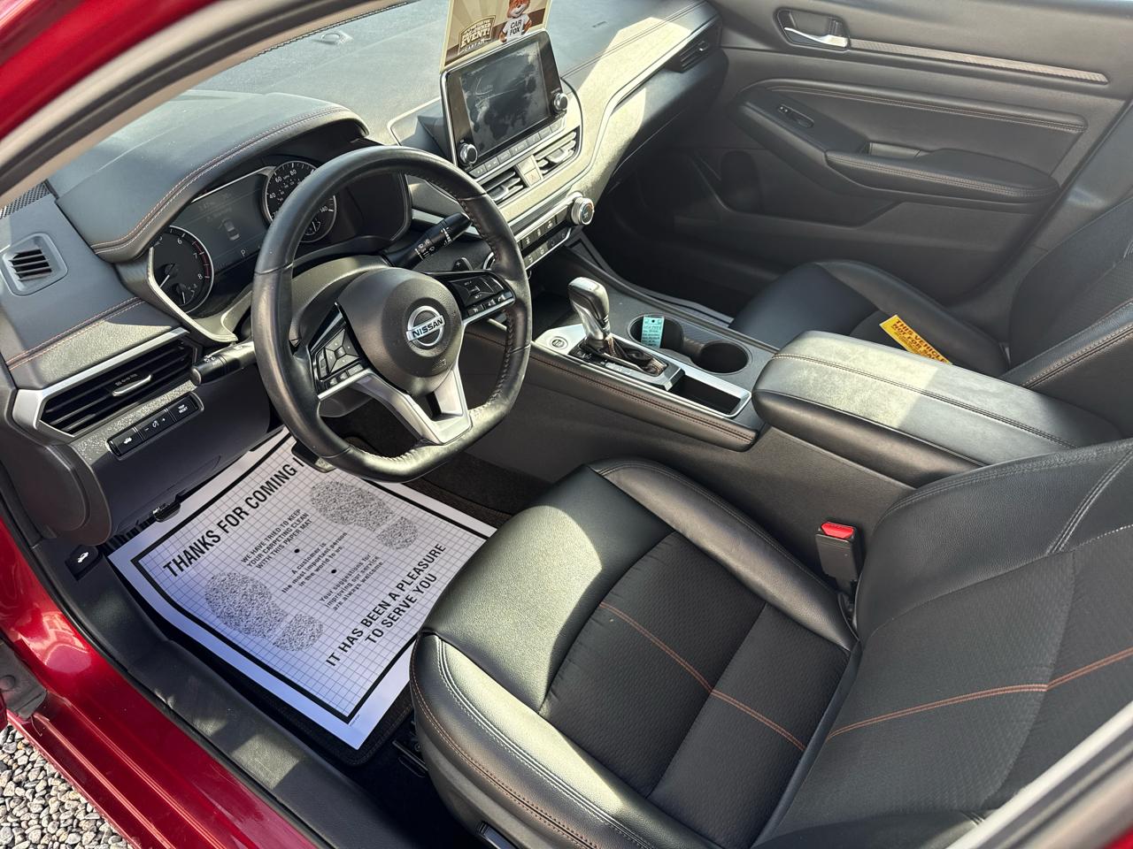 Nissan Altima SR 2020