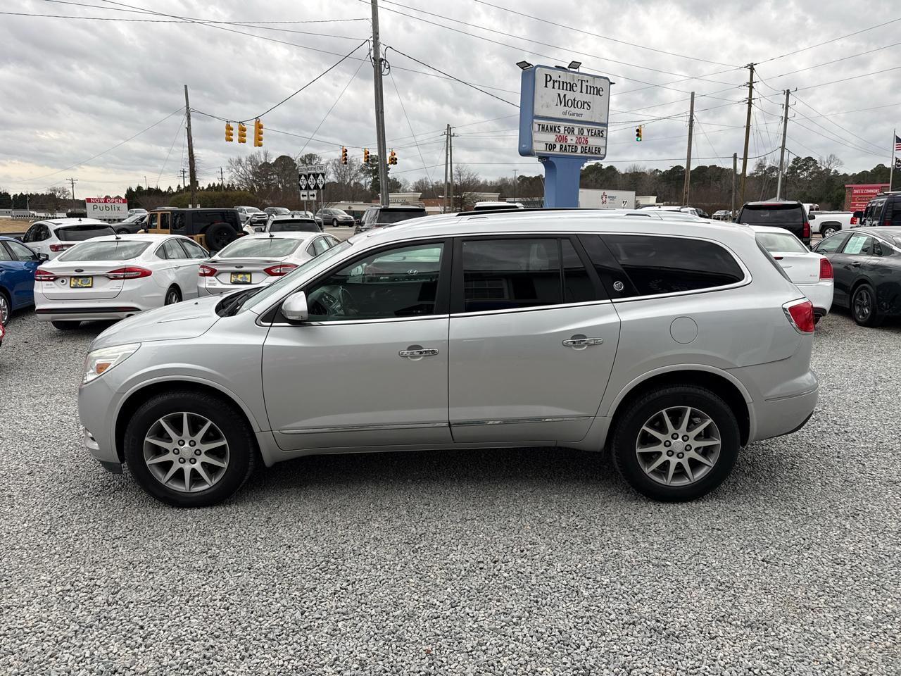 Buick Enclave Leather 4D SUV FWD 2017