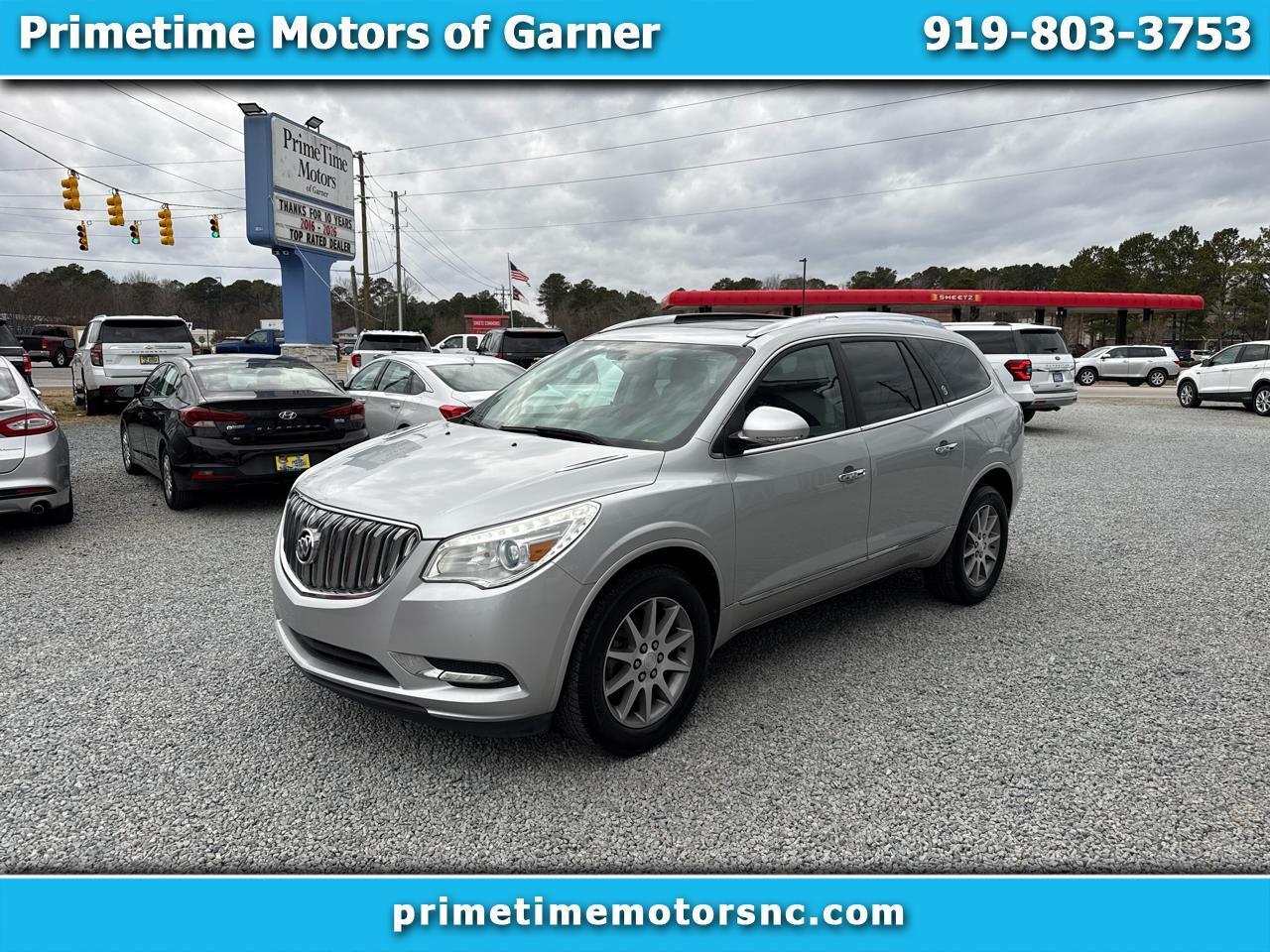 2017 Buick Enclave Leather