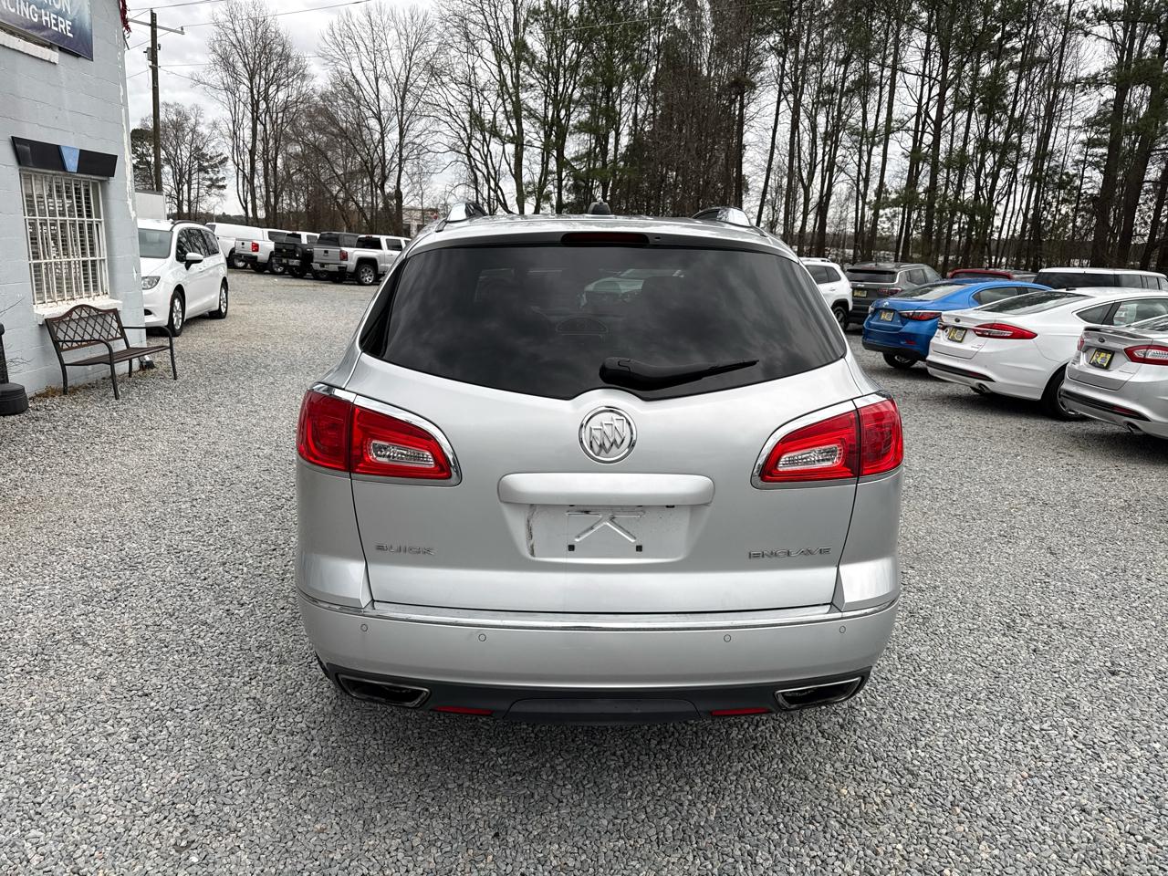 Buick Enclave Leather 4D SUV FWD 2017