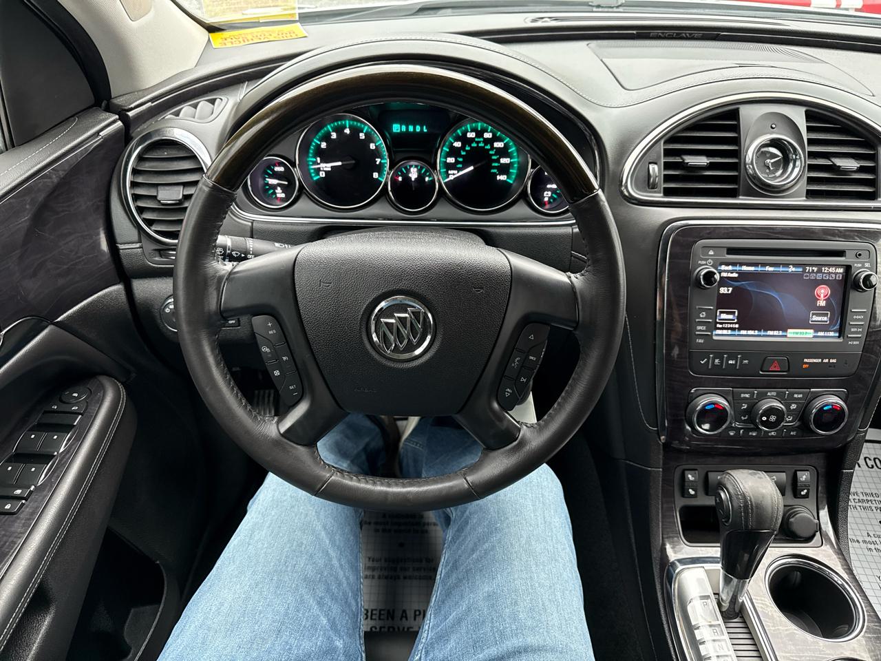 Buick Enclave Leather 4D SUV FWD 2017