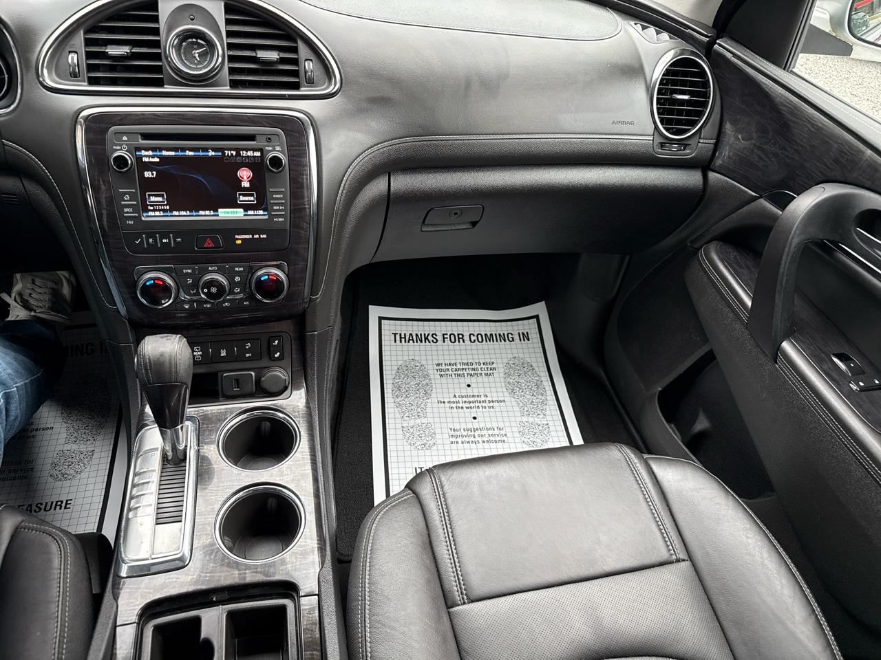Buick Enclave Leather 4D SUV FWD 2017