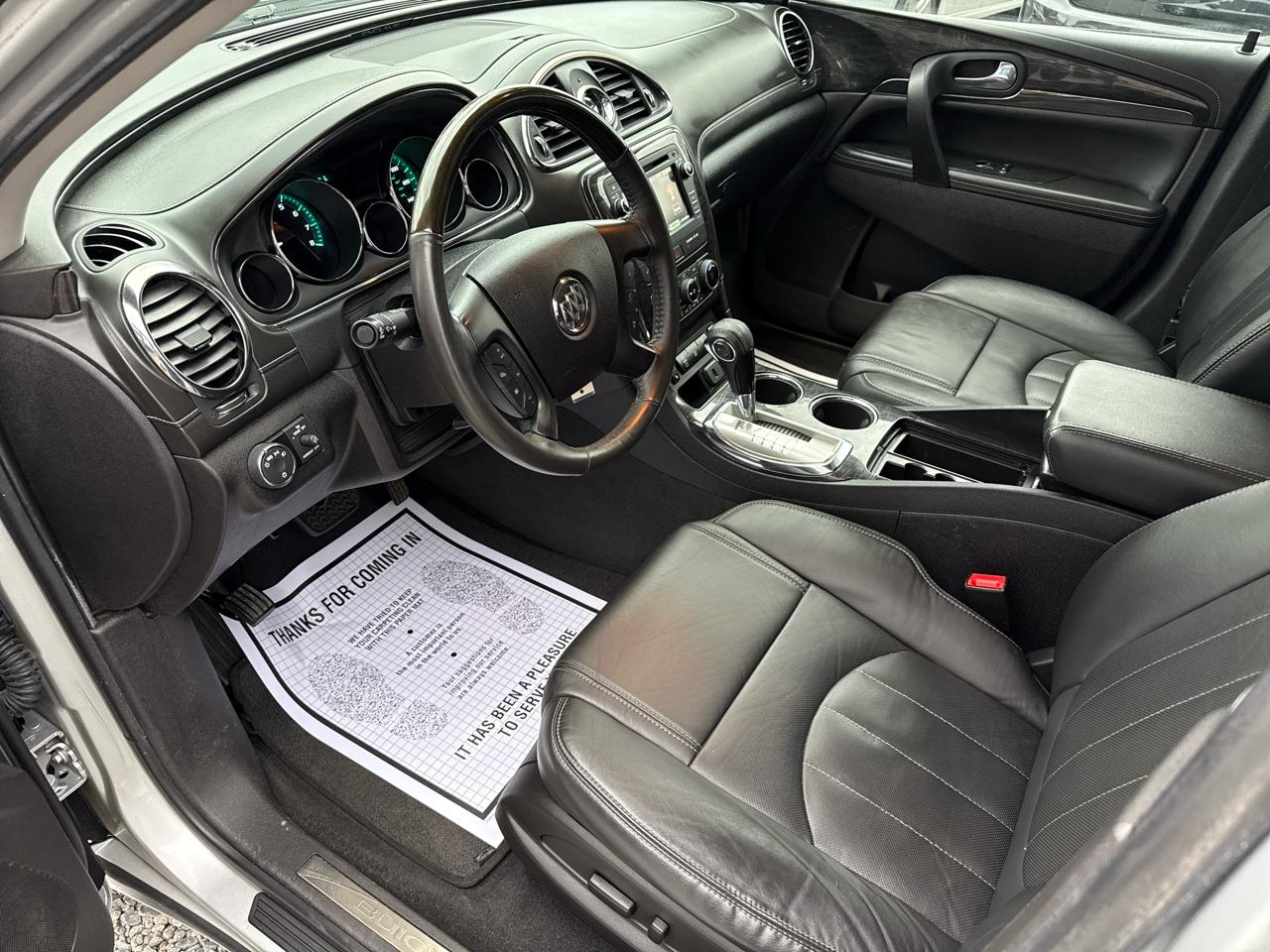 Buick Enclave Leather 4D SUV FWD 2017