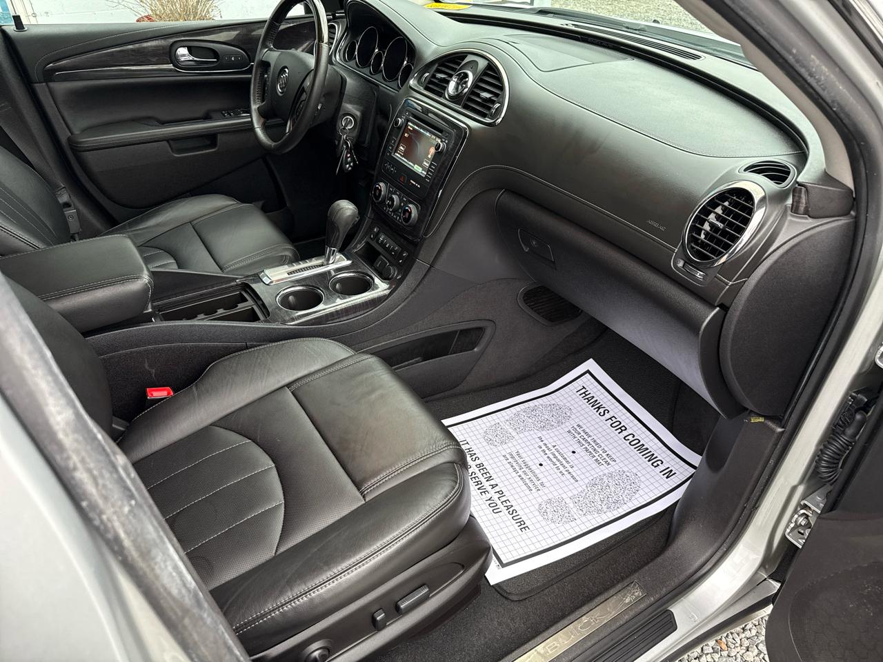 Buick Enclave Leather 4D SUV FWD 2017