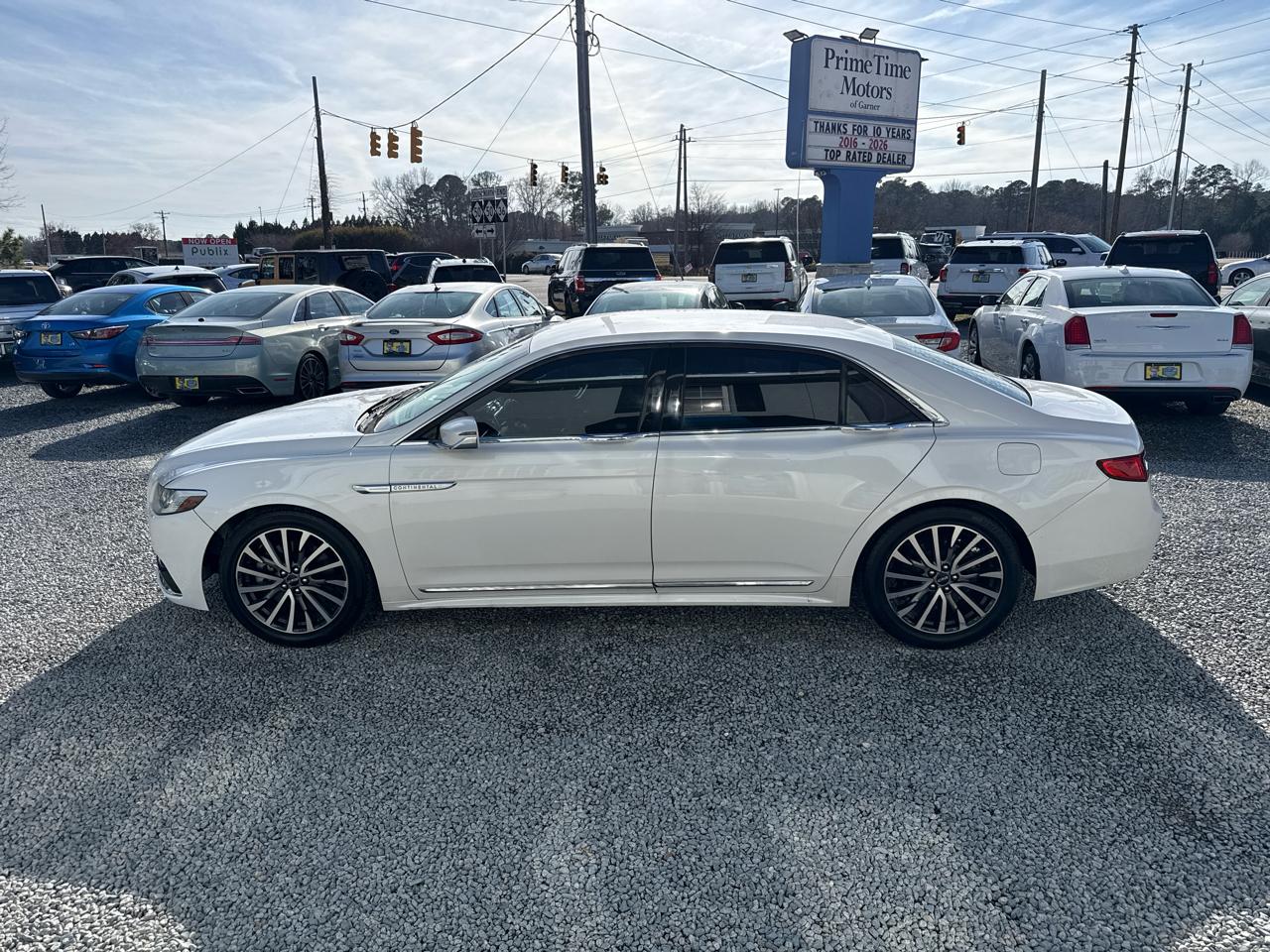 Lincoln Continental Select FWD 2017