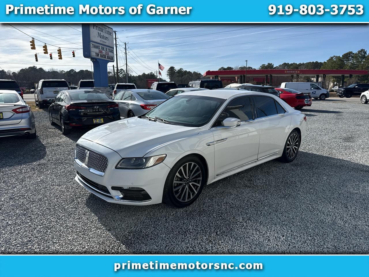 2017 Lincoln Continental Select FWD