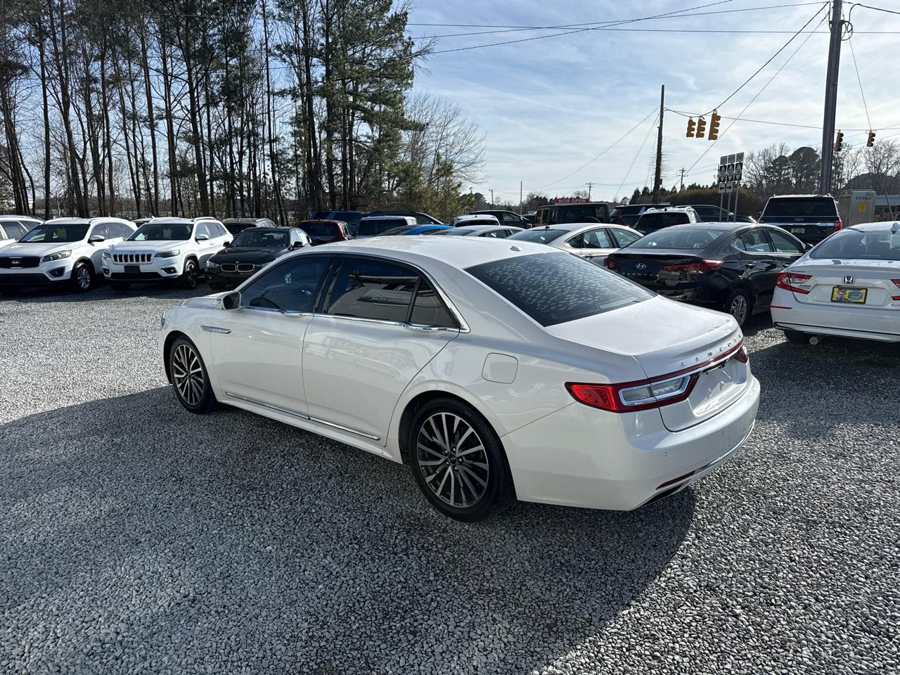 Lincoln Continental Select FWD 2017