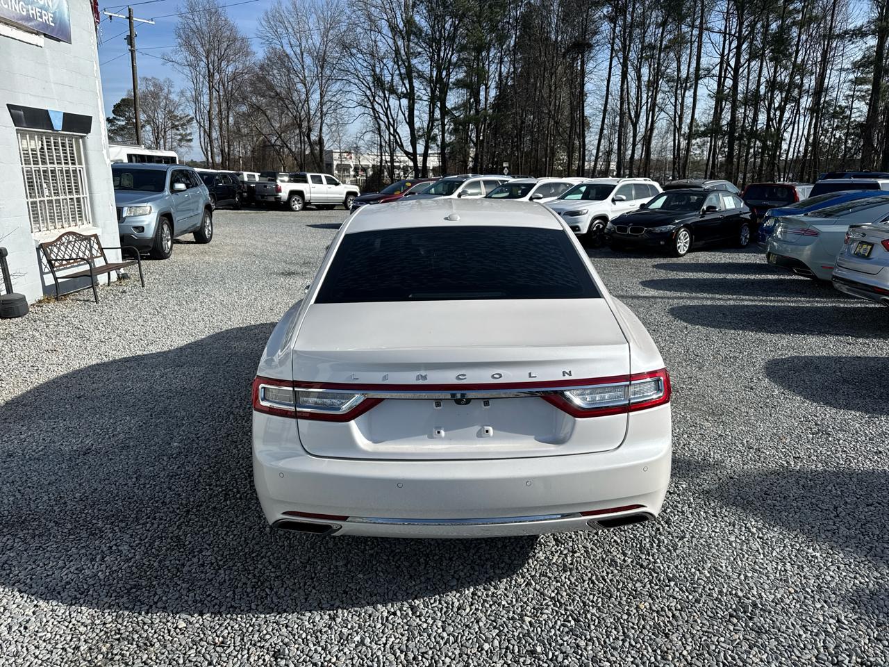 Lincoln Continental Select FWD 2017