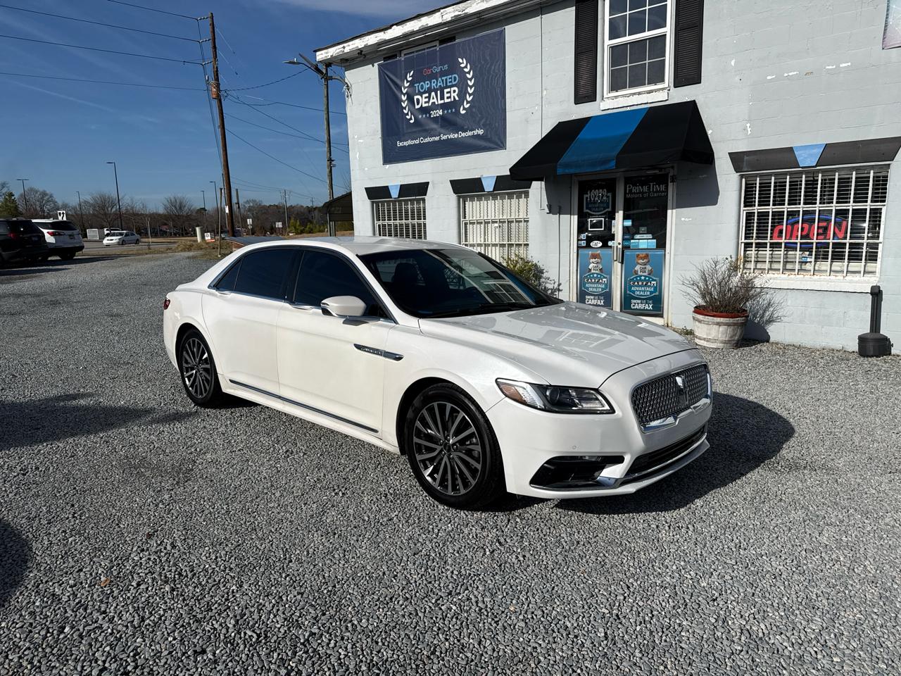 Lincoln Continental Select FWD 2017