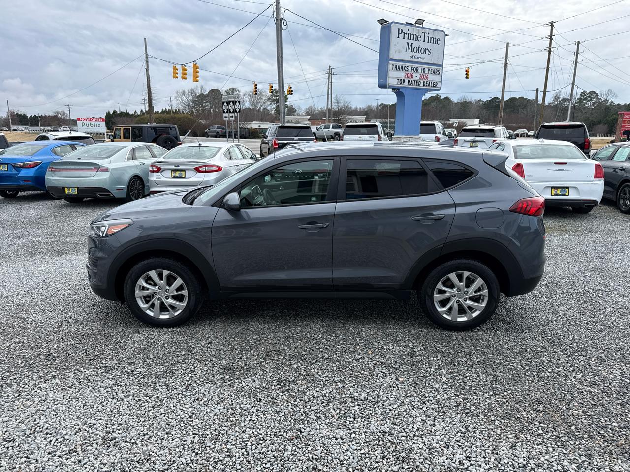 Hyundai Tucson SE 4D SUV FWD 2019