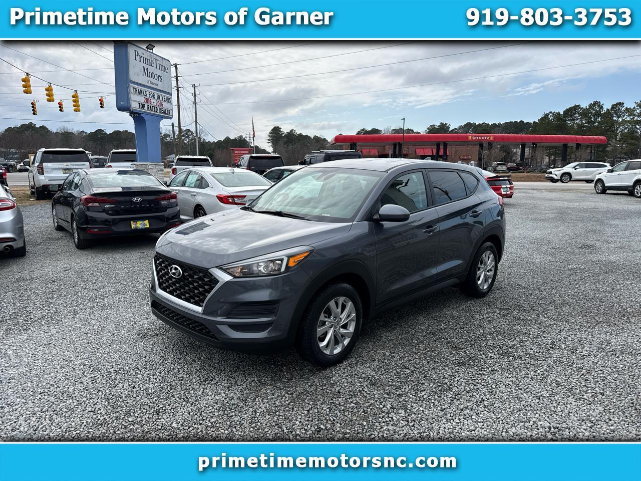 Hyundai Tucson SE 4D SUV FWD 2019