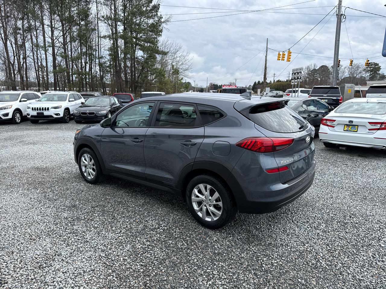 Hyundai Tucson SE 4D SUV FWD 2019