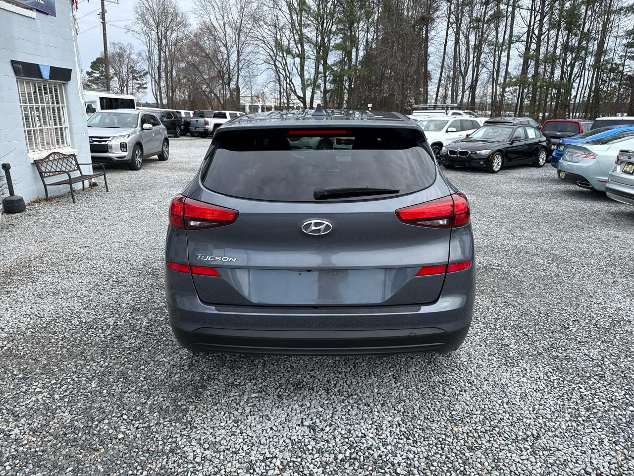 Hyundai Tucson SE 4D SUV FWD 2019