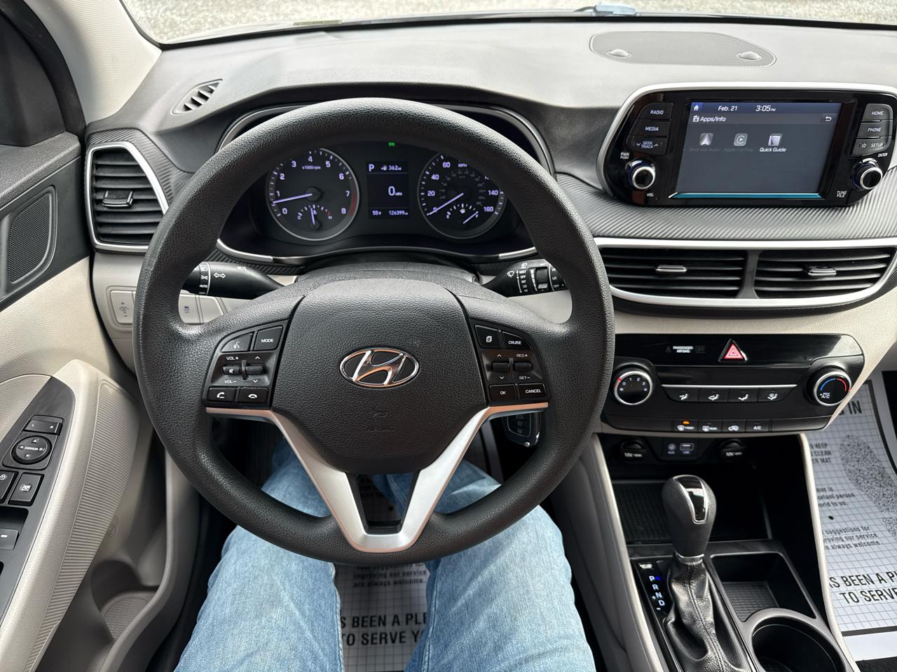 Hyundai Tucson SE 4D SUV FWD 2019