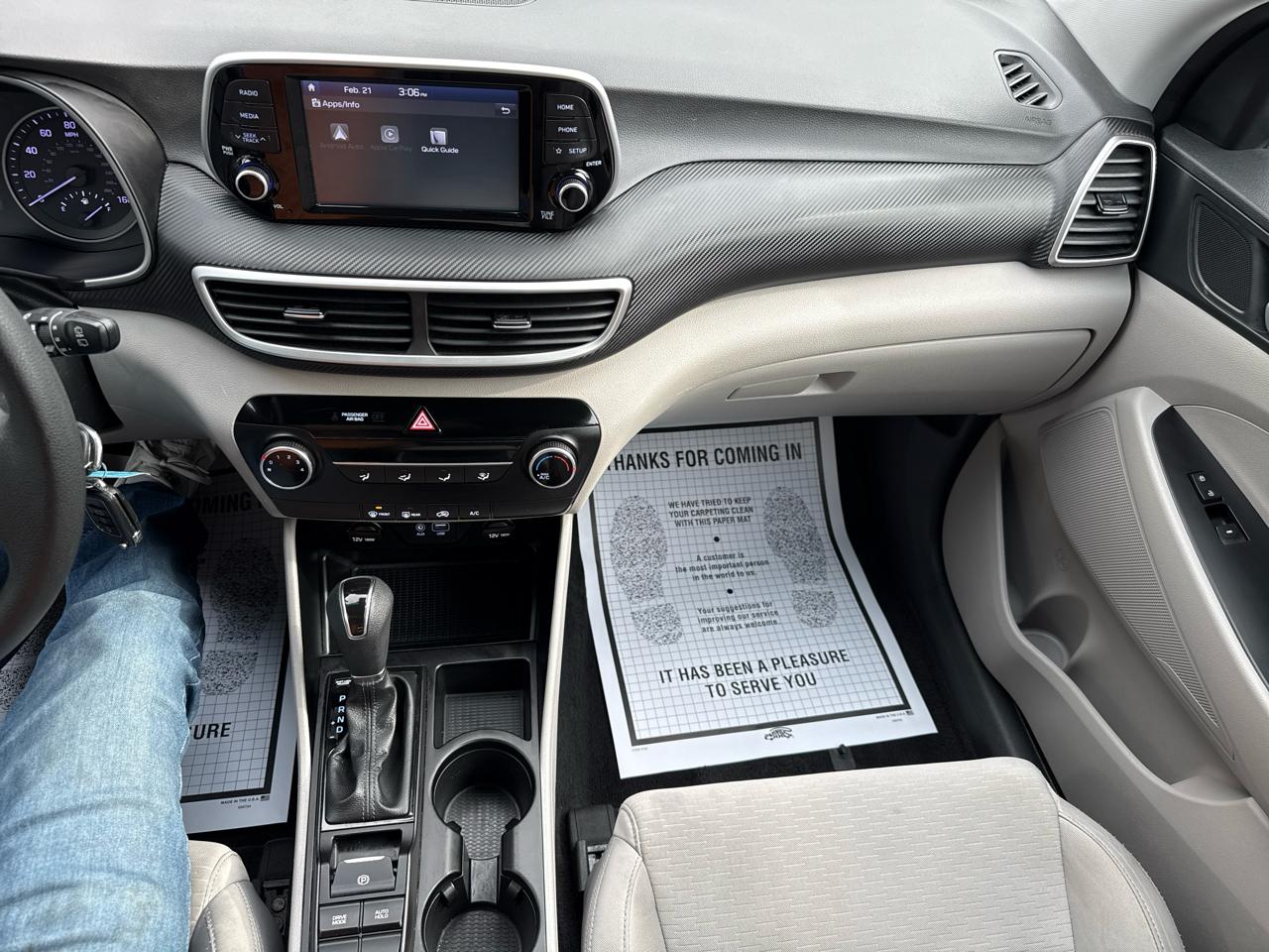 Hyundai Tucson SE 4D SUV FWD 2019