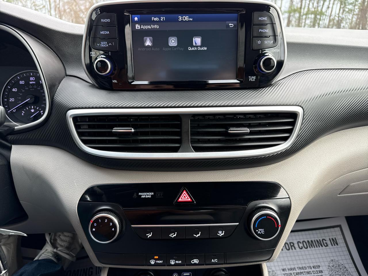 Hyundai Tucson SE 4D SUV FWD 2019