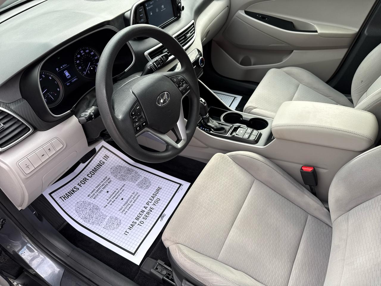 Hyundai Tucson SE 4D SUV FWD 2019