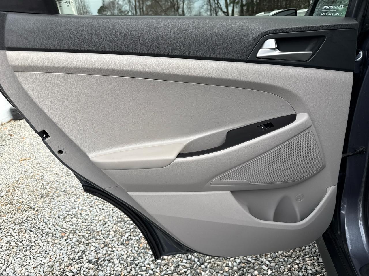 Hyundai Tucson SE 4D SUV FWD 2019