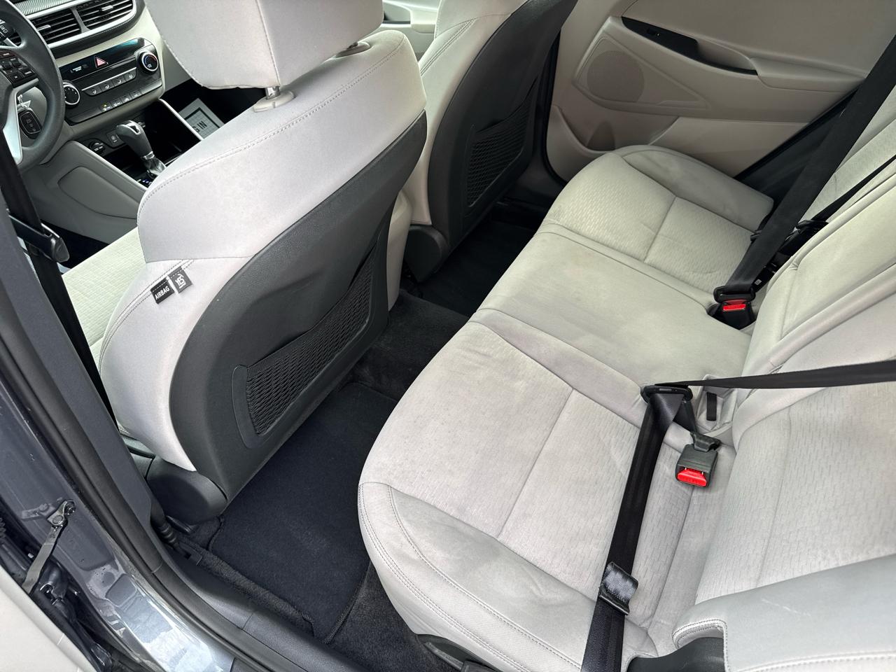 Hyundai Tucson SE 4D SUV FWD 2019