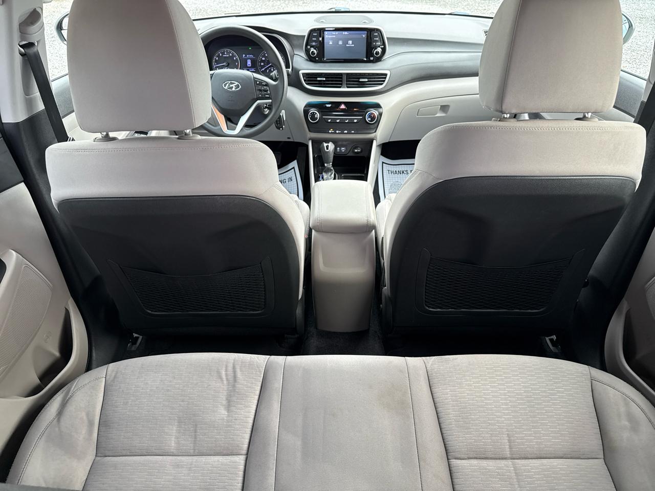 Hyundai Tucson SE 4D SUV FWD 2019