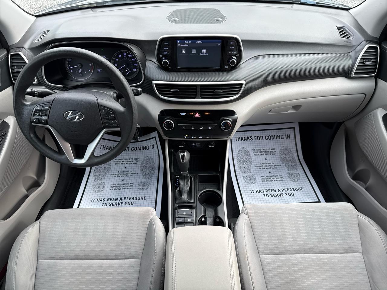 Hyundai Tucson SE 4D SUV FWD 2019