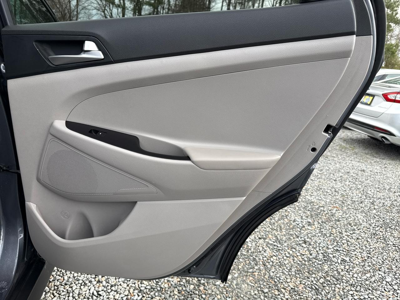 Hyundai Tucson SE 4D SUV FWD 2019