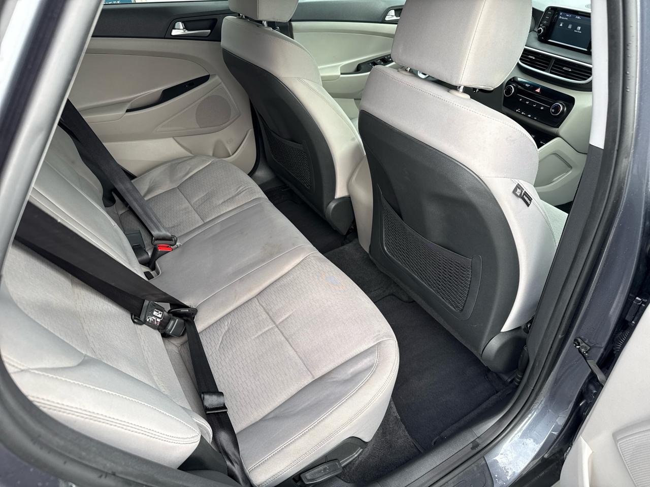 Hyundai Tucson SE 4D SUV FWD 2019