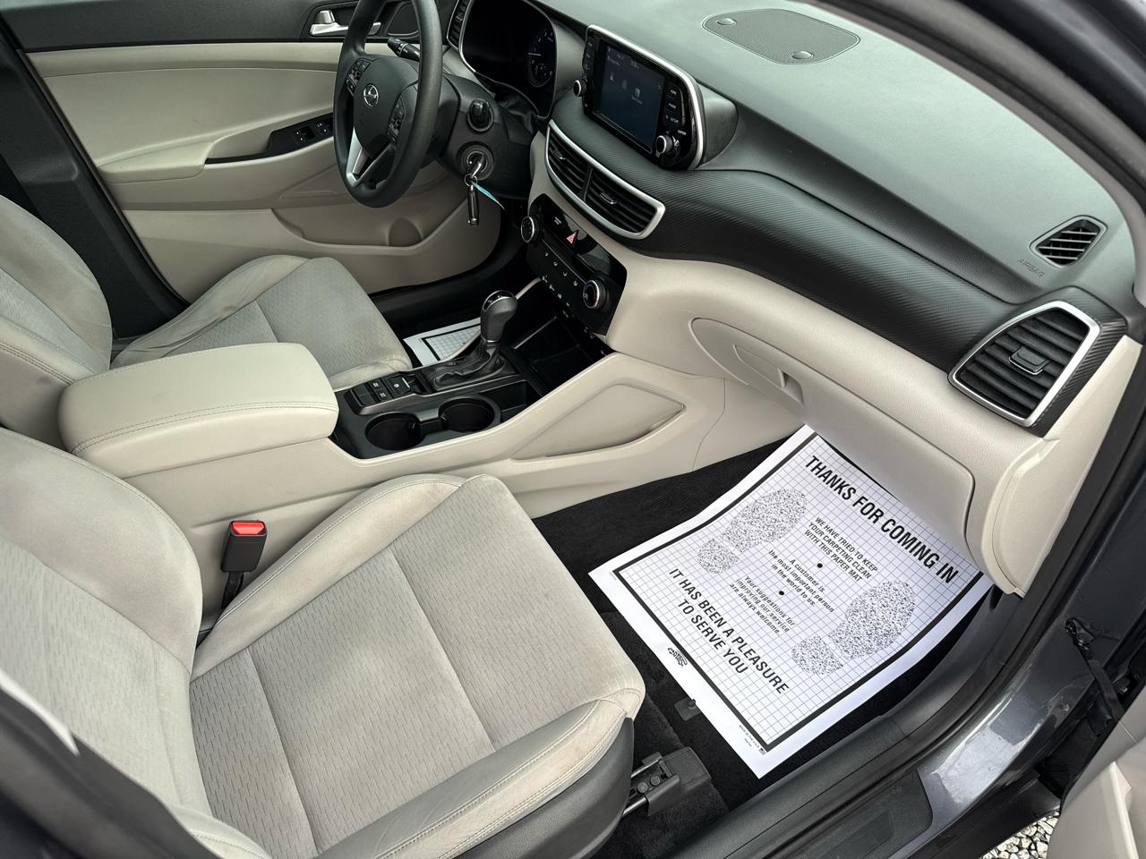 Hyundai Tucson SE 4D SUV FWD 2019